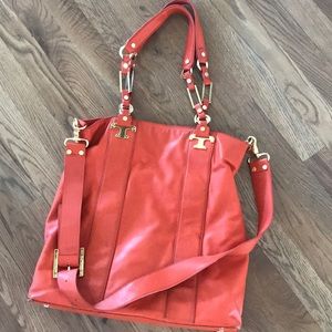 Orange Tory Burch Purse